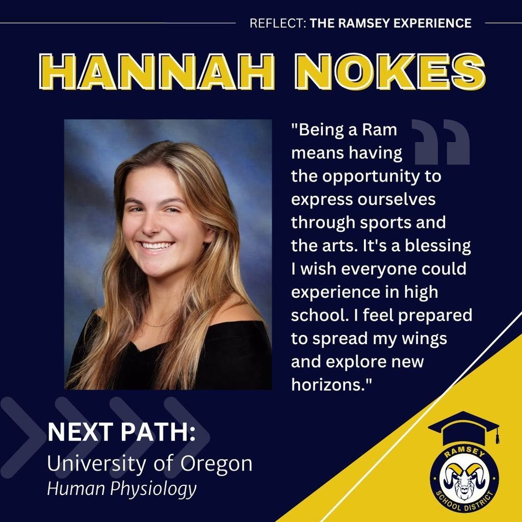 The #RamseyExperience gives our students the freedom to follow all their passions. #Ramland 💪🐑