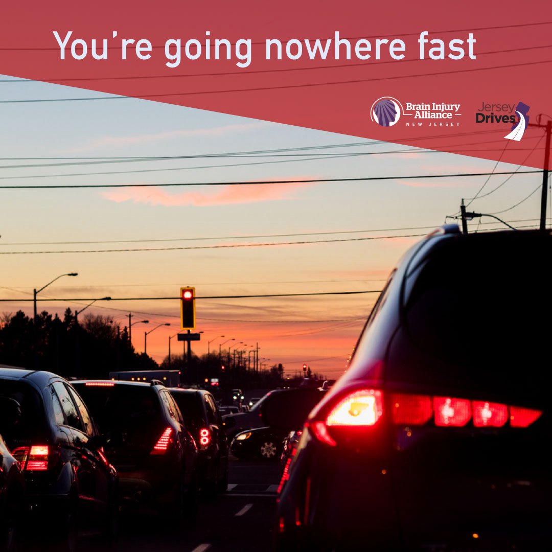Have you ever seen another driver speeding only to see them stuck at the same red light as you? Speeding doesn’t save as much time as you think. #Slowdown #JerseyDrives #speeding