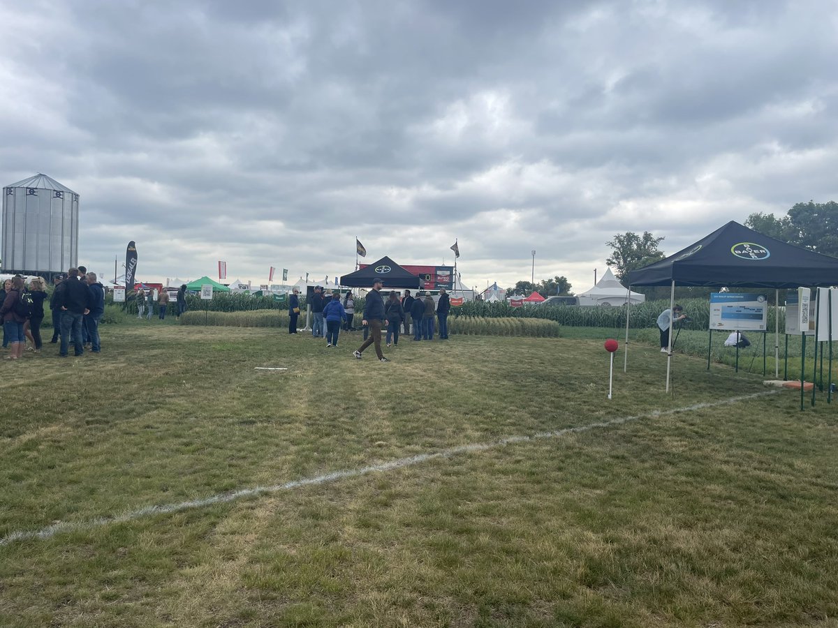 #AIM23 <a href="/AginMotion/">Ag in Motion</a> Is up and RUNNING!
Stop by <a href="/Bayer4CropsCA/">Crop Science Canada</a> and check out #BayerTrainingCamp  <a href="/DEKALB_Canada/">DEKALB Canada</a> <a href="/FieldViewCanada/">FieldView Canada</a> #VarroFX #BatterUp