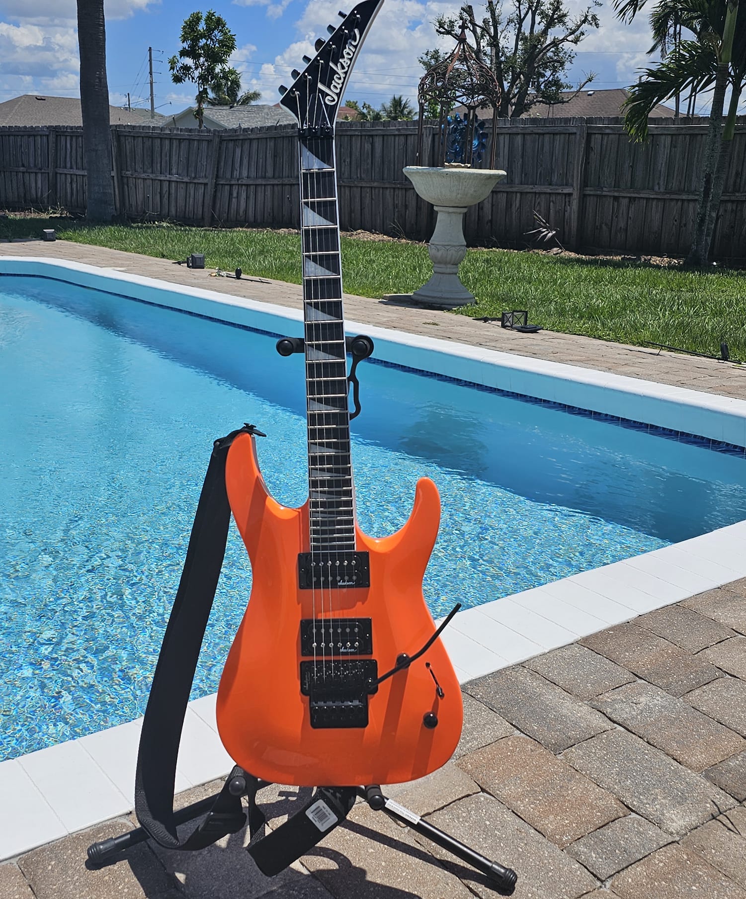 Jackson Guitars on Twitter "What's better than a summer day by the