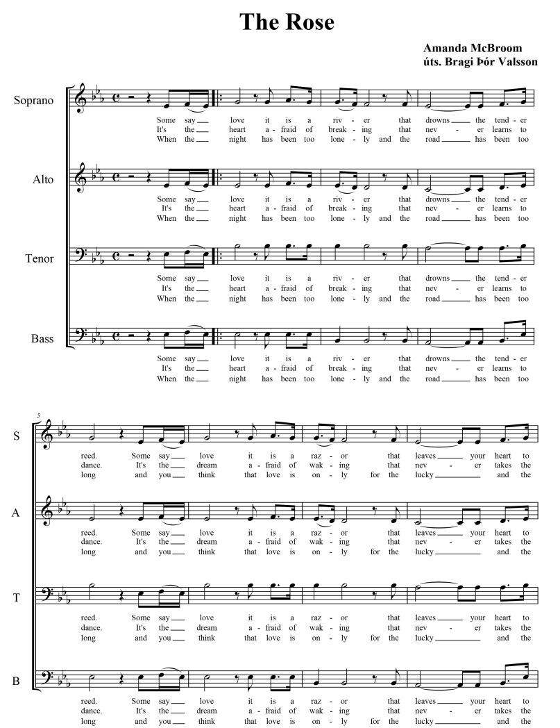 Today’s pop music is tomorrow's classical music. Why not try to some of my high-quality arrangements for your choir? Some of them are available on SheetMusicPlus.

tinyurl.com/y2xp4wd4
#popmusic #choralarrangements #choirpop #music
