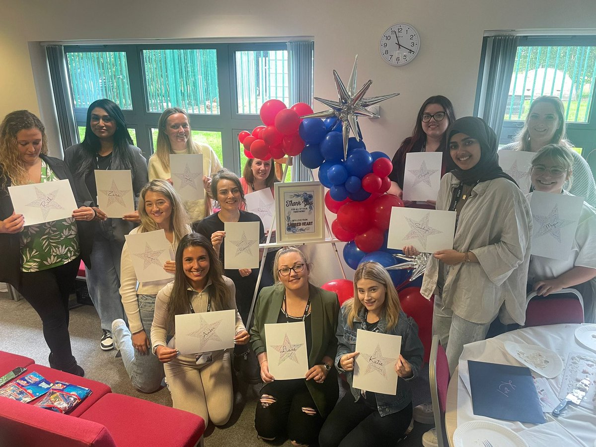 Last day of school photo ! Congratulations to our 2022/2023 cohort on completing their training year!
<a href="/getintoteaching/">Teaching</a>

#traintoteach #teachertraining #bolton #manchester
