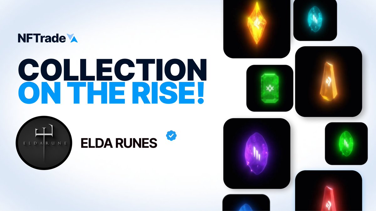 NFTrade (@nftradeofficial) on Twitter photo Did you already discover <a href="/PlayEldarune/">The Mouth of ELDA</a> Utility NFT Collection? As sales are coming in!
Don't miss out on it! Utility NFTs grant exclusive perks. You can stake NFTs for up to 90% bonuses, boosted drop rates, and gain in-game advantages. 🌟💰
Buy here:nftrade.com/collection/eld… Did you already discover <a href="/PlayEldarune/">The Mouth of ELDA</a> Utility NFT Collection? As sales are coming in!
Don't miss out on it! Utility NFTs grant exclusive perks. You can stake NFTs for up to 90% bonuses, boosted drop rates, and gain in-game advantages. 🌟💰
Buy here:nftrade.com/collection/eld…