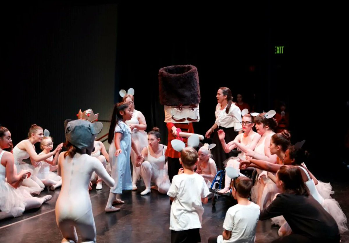 Our Winter in July summer intensive starts July 31, join us for ballet classes, guest teachers, arts and crafts, and a final showcase of the Nutcracker! Register now on our website.

#winter #july #nutcracker #summer #summercamp #intensive