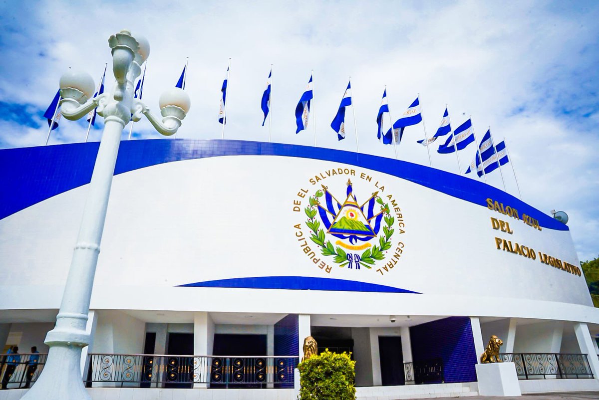 ECastroES's tweet photo. Hoy se desarrollará la plenaria 115.

Como siempre, esta Asamblea Legislativa seguirá cumpliendo con el mandato de los salvadoreños para construir un mejor país. https://t.co/qY7OV4f7O8