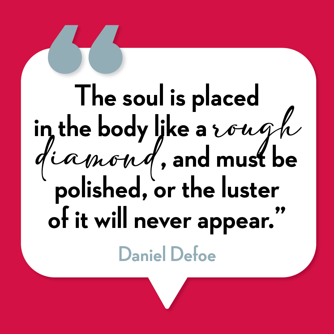 Rapaport's tweet photo. Inspiring words 💫⁠
Does it make sense to you that the soul is like a rough diamond? 💎⁠ https://t.co/MCoCZ9gwrf