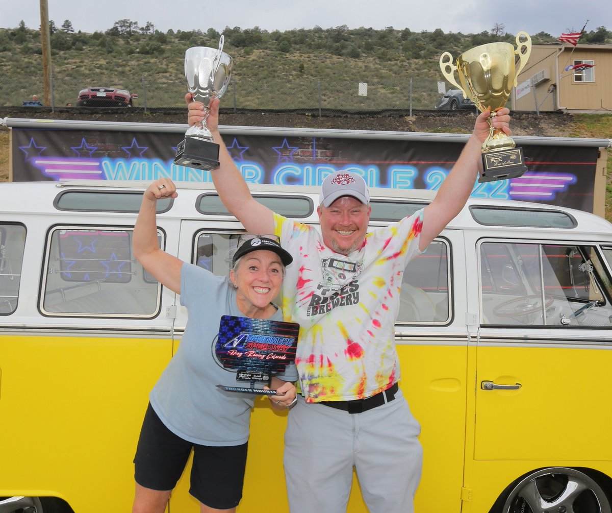 Bandimere's tweet photo. Join us for the biggest game of 'Slug Bug' at the Painter's Grinding Colorado Bug-In Sunday, July 23. Open to all VW, Porsche & Audi powered vehicles, and fun for the whole family to enjoy! Check out the groovy details at https://t.co/V6NYXwkqRX
#Bandimere #ThunderMountain #BugIn https://t.co/yiNoMvSvlY