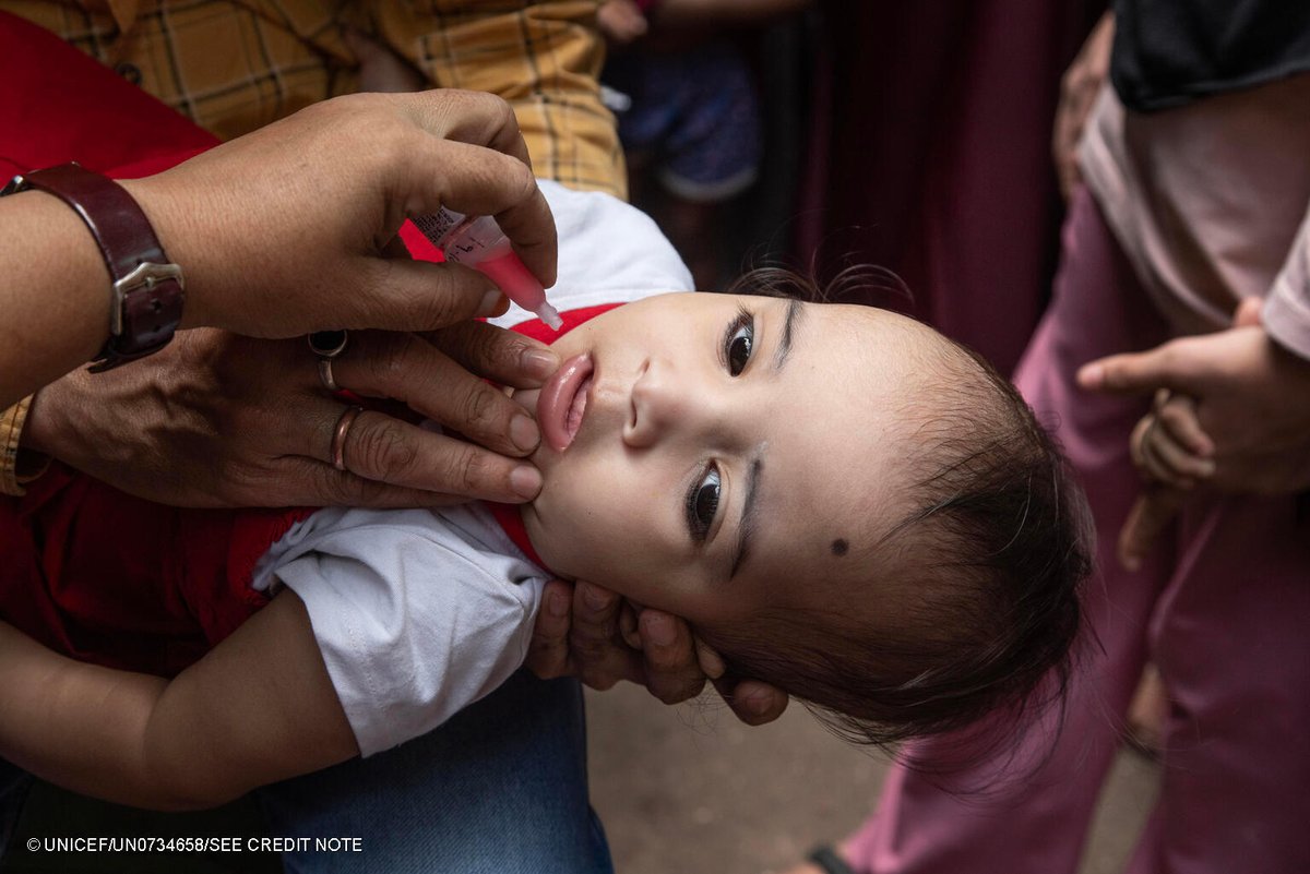 UNICEF tweet media