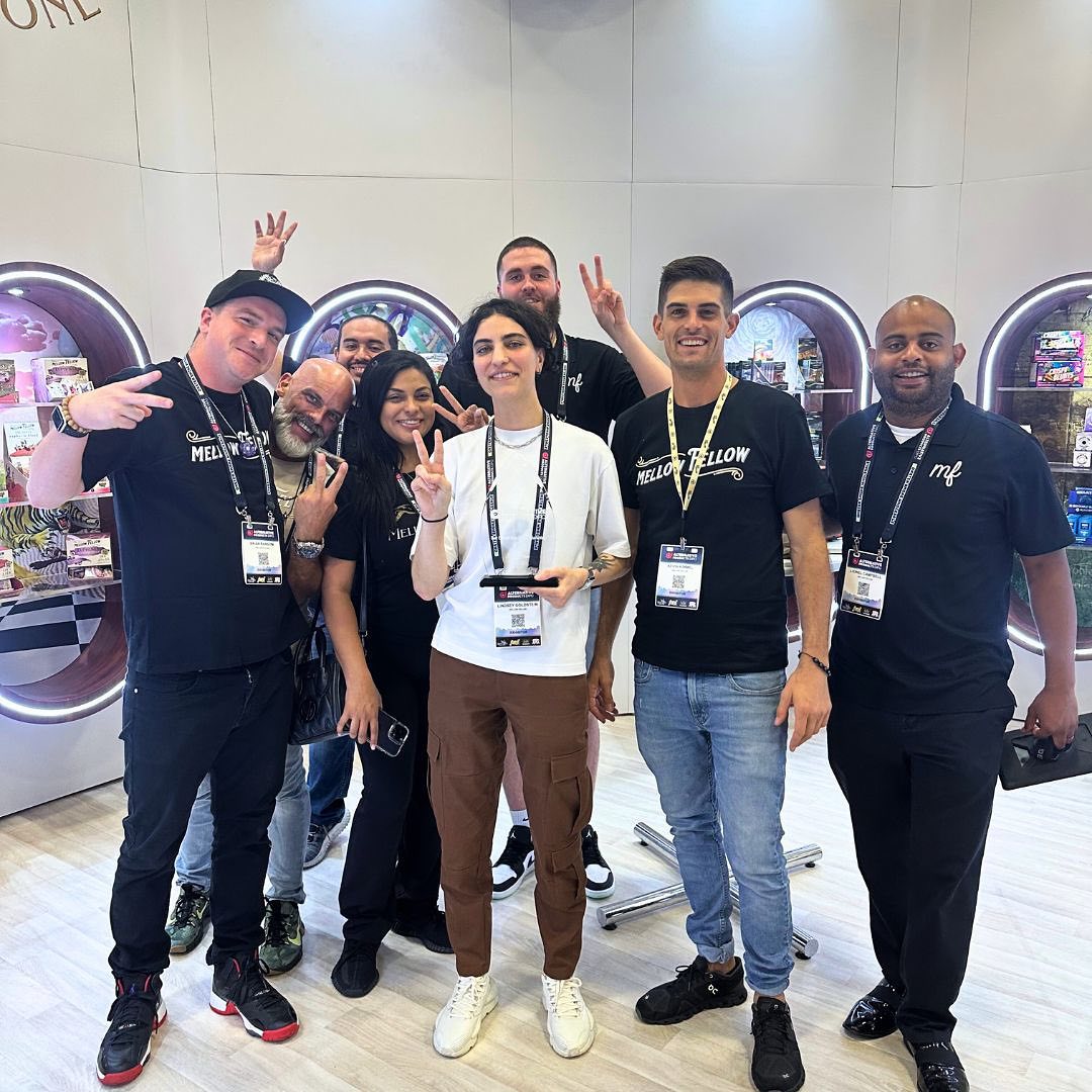 🎉 Woohoo! Mellow Fellow takes home the top prize at the Alternative Products Expo  in Dallas, TX for best overall branding and marketing!

Thanks to all the amazing folks who’ve supported us on this ride! Let’s keep spreading the Mellow vibes. ✌️

#brandingdesign #awardwinners