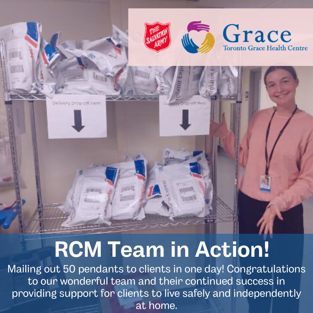 🌟 RCM Team Update 🌟 

Our RCM team mailed out 50 pendants to our valued clients in a single day! 🏠💕 

Follow for more updates as we continue our journey of empowerment. Stay tuned for more updates from the RCM Team!💖 

#RCMTeam #independentliving #safeathome #ageinplace