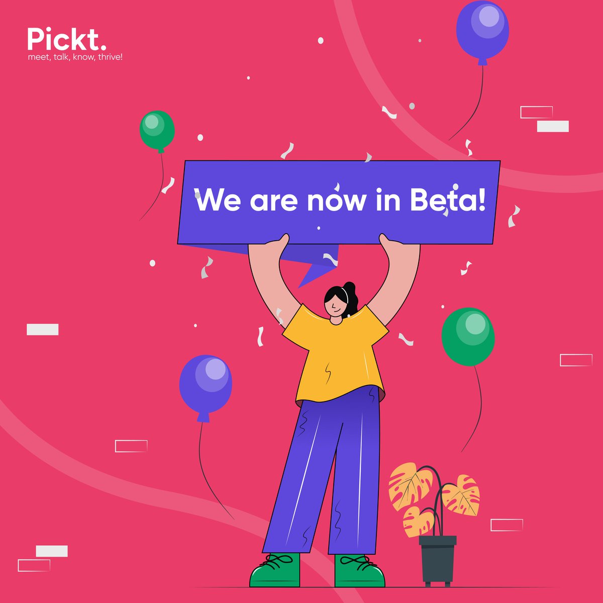 PicktHQ's tweet photo. Hurrah! 🥳 https://t.co/9MuKlyOlrK