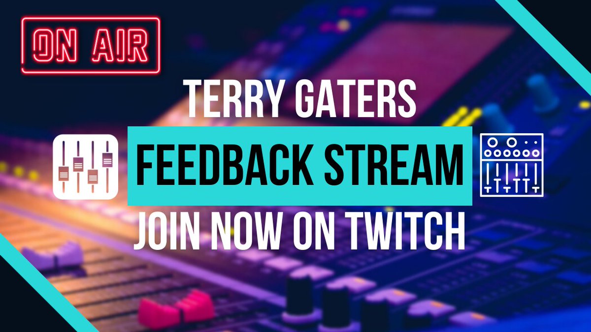 Live Now! Track feedback session on Twitch. Join me if you wanna have some feedback for your tracks.

mtr.cool/zpcfxcutnh

#MusicProduction
#StudioLife
#BeatMaking
#ProducerLife
#MusicGear
#SoundDesign
#MixingMastering
#HomeStudio