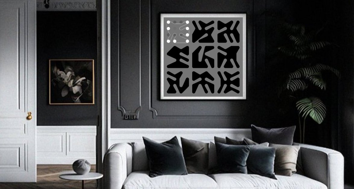 Schematic by <a href="/NickKuder/">Nick Kuder</a> is the second piece in the <a href="/RingsGenesis/">Rings Genesis</a> series, acquired by the <a href="/HashesDAO/">Hashes DAO</a> for its permanent collection in November 2021 from the <a href="/Sothebys/">Sotheby's</a> Contemporary Curated series featured alongside works from Andy Warhol, Kaws, Banksy, and Marina Abramovich.