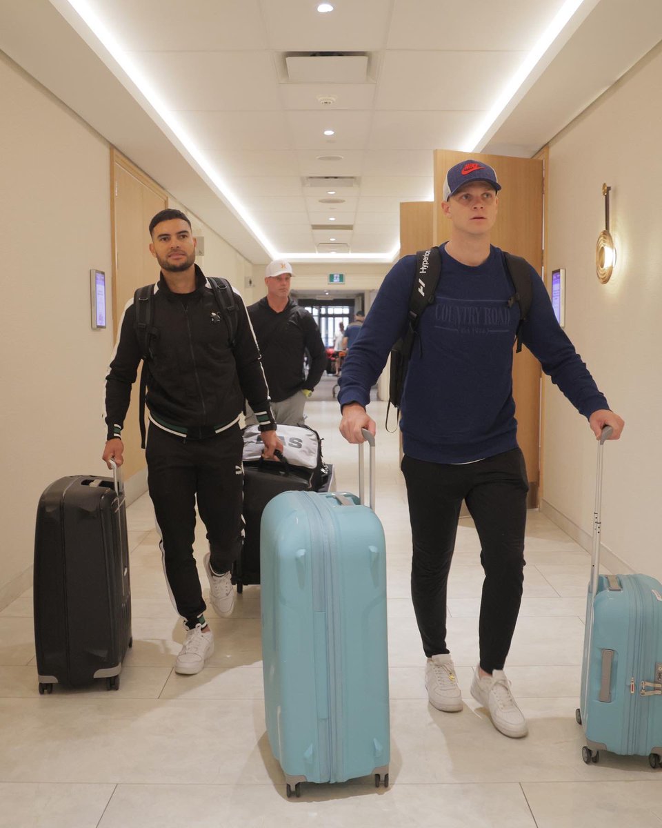 GT20Canada's tweet photo. #TouchdownToronto with another bunch of stars landing in the six for GT20 Canada Season 3 😍

#GT20Canada #GT20Season3 #GlobalT20 #CricketsNorth https://t.co/3Z5I1tGIlR