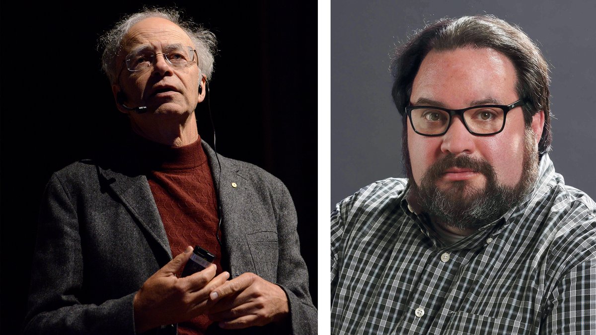 FocolareMedia's tweet photo. "Living and Acting More Ethically: Two Perspectives"  Read this interview with
@PeterSinger
and
@CCamosy
in #LivingCityMagazine  Read here: https://t.co/Yffmwh3vNe https://t.co/BE4fnFEOtK