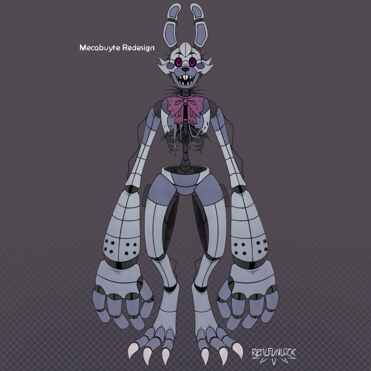 RealFunlock's tweet photo. @Mecabuyte's was revealed for Animator's Hell so I can finally post this!
Tried very hard to accurately replicate @/DrawKill's style and I think I did pretty good! Yall should check out her art if you haven't already.
-
#fnaf #fivenightsatfreddys #animatorshell #drawkill #2d https://t.co/xj6fSTHMQM
