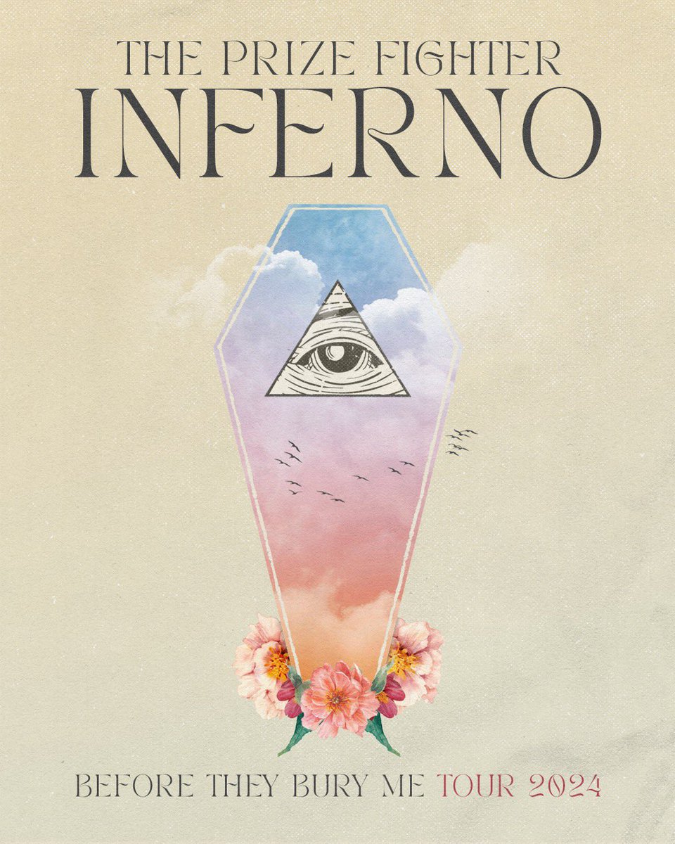 The Prize Fighter Inferno 👁️⃤ tweet media