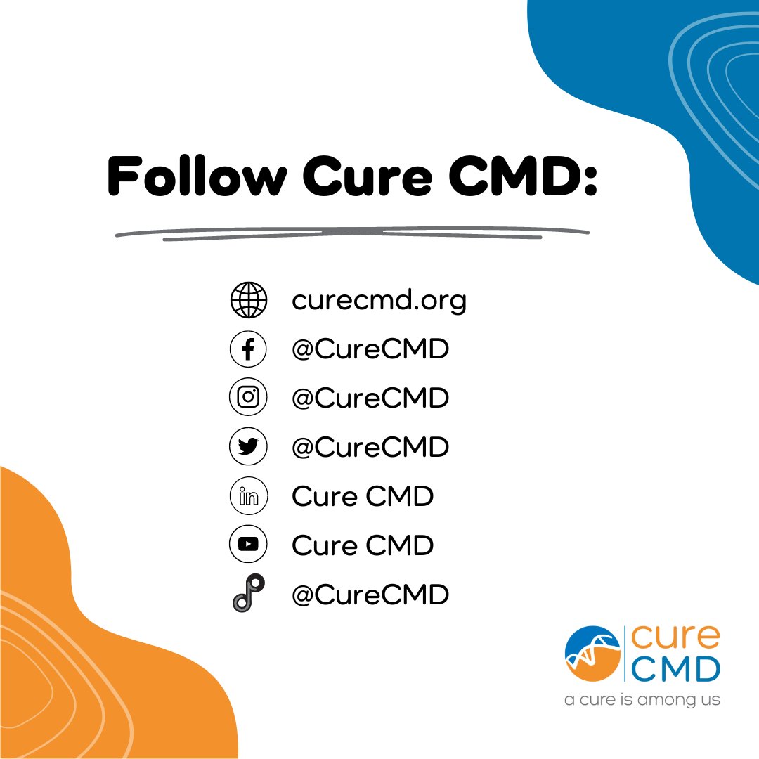 RareRevolutionM's tweet photo. Huge shoutout to @RareRevolutionM for the opportunity to share @CureCMD's message. We're grateful to extend our reach of spreading awareness & educating about CMD's. Visit https://t.co/sHUqO4sghS for more info. #CureCMD #RareDisease https://t.co/I2196lRFgJ