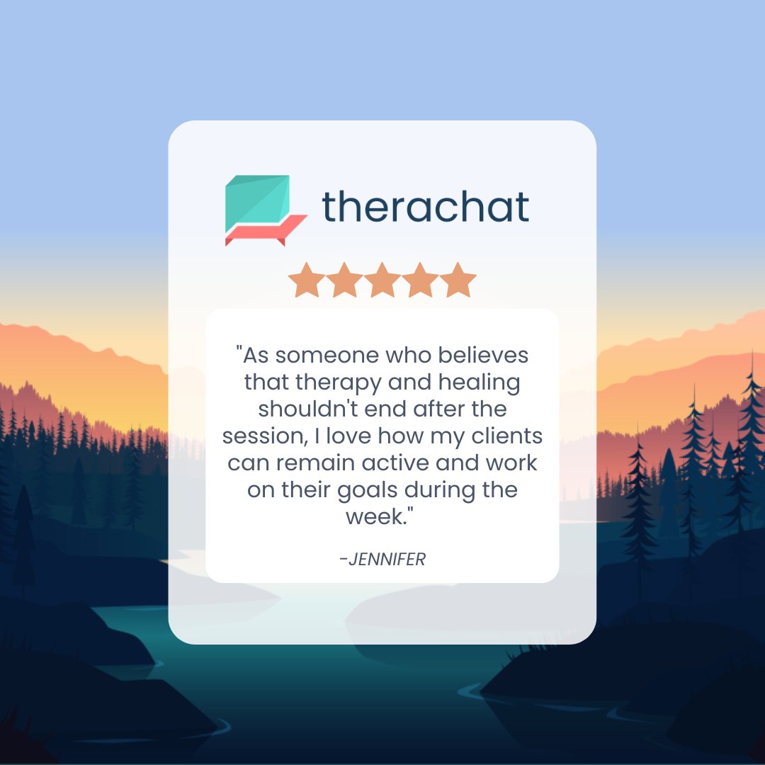 Therachat tweet media
