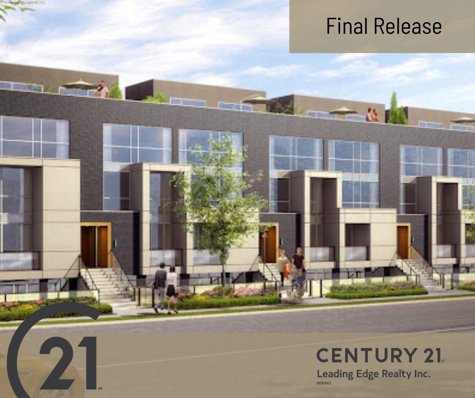 Marquette Urban Towns, Toronto

Starting in the mid $400’s.
Marquette Urban Towns is a 3-storey townhouse development by KUBO Developments currently selling in its final release with suites of up to approximately 1372 sqft. Located at 12 Marquette Avenue, near the i...