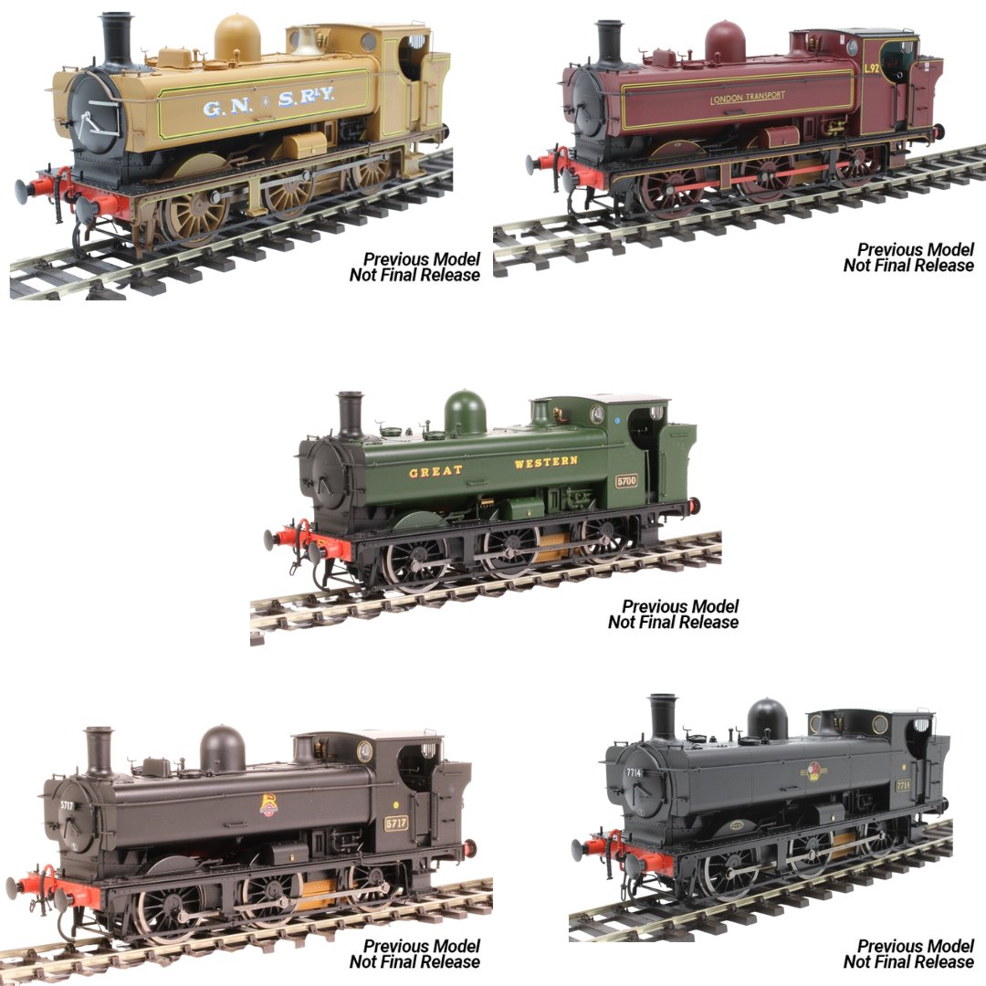 Hattons Model Railways on Twitter "🚂Dapol have announced an O gauge