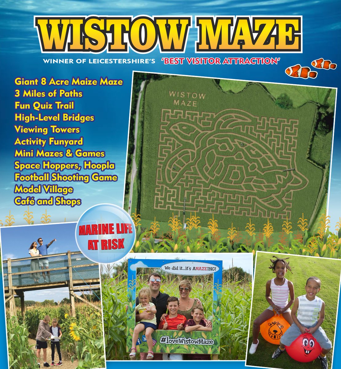 visit_leicester's tweet photo. It opened yesterday and it's one of Leicestershire's best kept secrets. 8 acres and 3 miles of paths through the countryside. Plan your route and your visit today!
https://t.co/E4eLqnSCV5
#visitleicester #leicester #leicestershire #maze #summerfun #family #fitcation https://t.co/U6hQtUbvSg