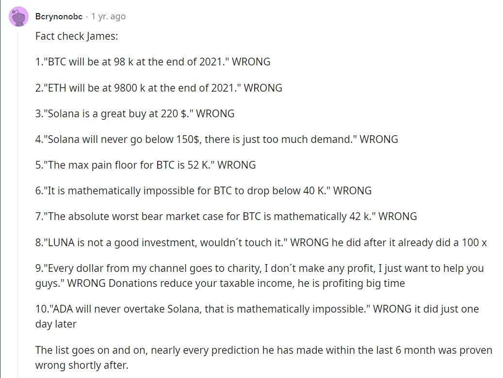 InvestFailure's tweet photo. Hey Team

My smart followers know that I can predict prices, it's pure math!

Don't be spooked by "fact checkers" or haters like @sanitychecktv !

He even made a video about me - he is probably extremely frustrated that he missed the train on $SOL at $221!
https://t.co/ShPpVSf0ud https://t.co/N2cN70AlvN