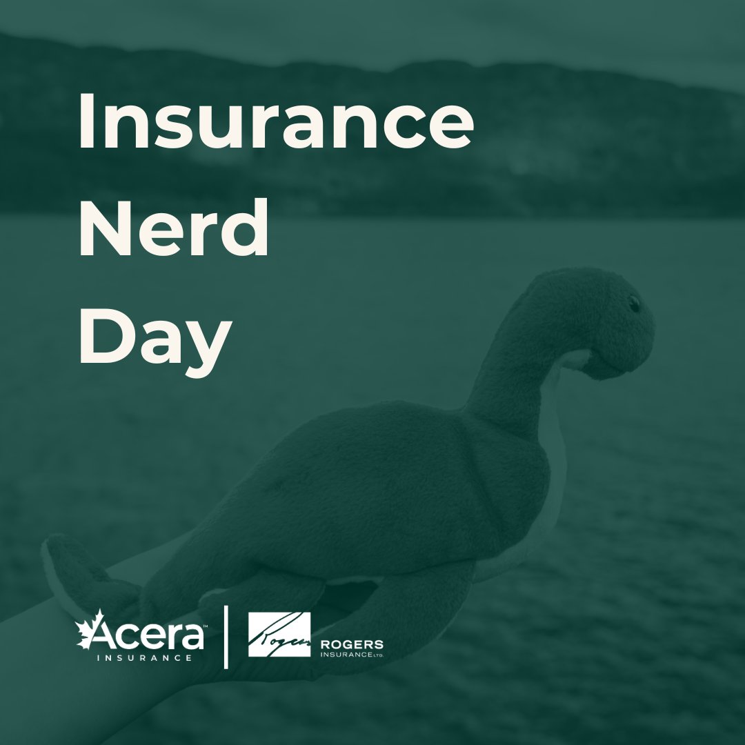 Happy Insurance Nerd Day!

In 1971, whiskey manufacturer Cutty Sark offered an award of one million pounds to anyone who could capture the Loch Ness Monster &amp; asked Lloyd's of London to underwrite the content. Lloyd’s agreed, under one condition: that it would get to keep Nessie.