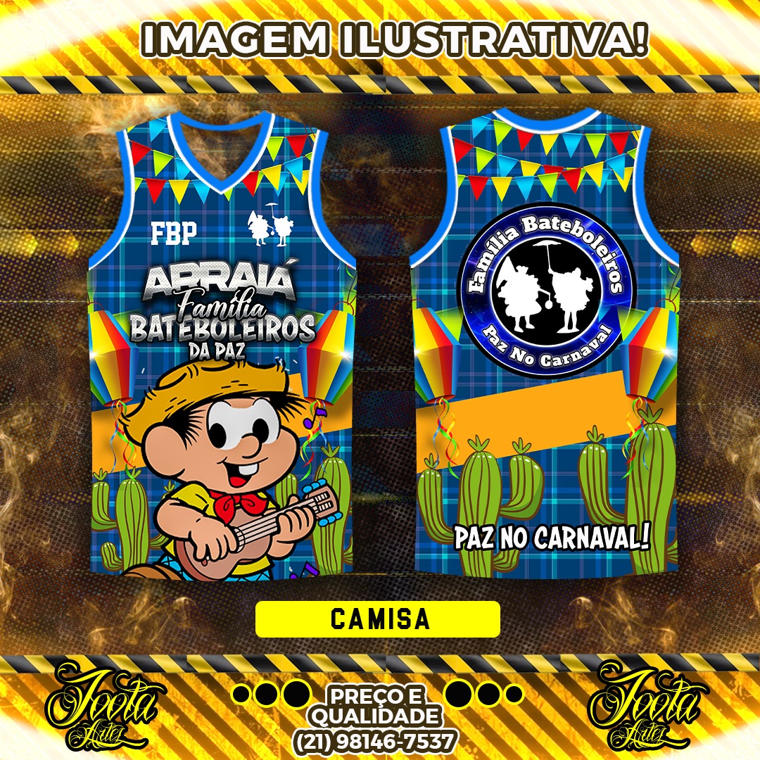 Mais um trabalho finalizado,Faça arte da sua Turma, Grupo, Torcida &amp; Galera. (21) 981467537 - Joota Só chamar, serão todos muito bem atendidos
📷