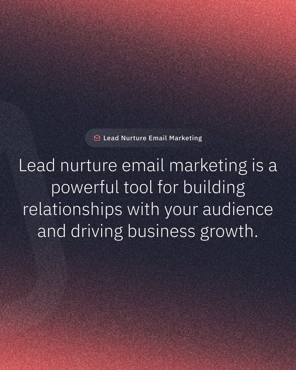 RedSharkDigital's tweet photo. 💡 If you could easily take your business to new heights, WOULDN’T YOU?  

Remember that email you check now and then? It’s now your best friend.  

🗝️ Unlock the power of lead nurture email marketing—the ultimate tool to connect, engage, and convert your audience into loyal customers!   

🌍 With billions of people using email every day, you have a massive pool of potential customers waiting to hear from you! Email marketing helps capture their attention and build your brand identity.  

💭 With an effective strategy and eye-catching email designs, you can tailor messages that resonate with your audience and guides them toward a desired action.   

🛍️ By nurturing your leads and sending targeted offers, you can guide your subscribers through the buyer's journey—boosting conversions, open and click-through rates, and revenue.  

🤝 Regularly connecting with your audience through email keeps your brand in their minds and establishes trust. Strong relationships lead to repeat customers and enthusiastic brand advocates.  

Reach out to RSD today to find out how our cost-effective email marketing strategies can increase your sales and improve your customer lifetime value! 🎉 

💌 To learn more about lead nurture email marketing, visit: https://t.co/ThoCfjoYZu 

#redsharkdigital #digitalmarketing #digitalmarketingagency #webflowdevelopment #websitedesign #webflow #marketing #EmailMarketing #LeadNurturing #EmailDesign #BestPractices #EmailSuccess #BizDev #EmailMarketingStrategy #LeadGeneration #EmailMarketingTips #CustomerExperience