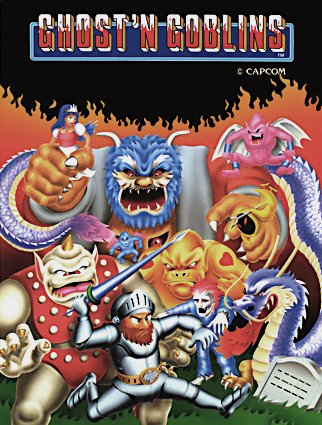 ¿Quieres pasarte el Ghosts 'n Goblins?
Ya sabes que es un juego difícil pero está lleno de trucos y secretos que os iré desvelando en este hilo. Grabaré un vídeo por cada nivel (7) y así podrás ver el camino y la forma más sencilla de sortear cada uno de ellos. Dentro Hilo! ⬇️ ⬇️