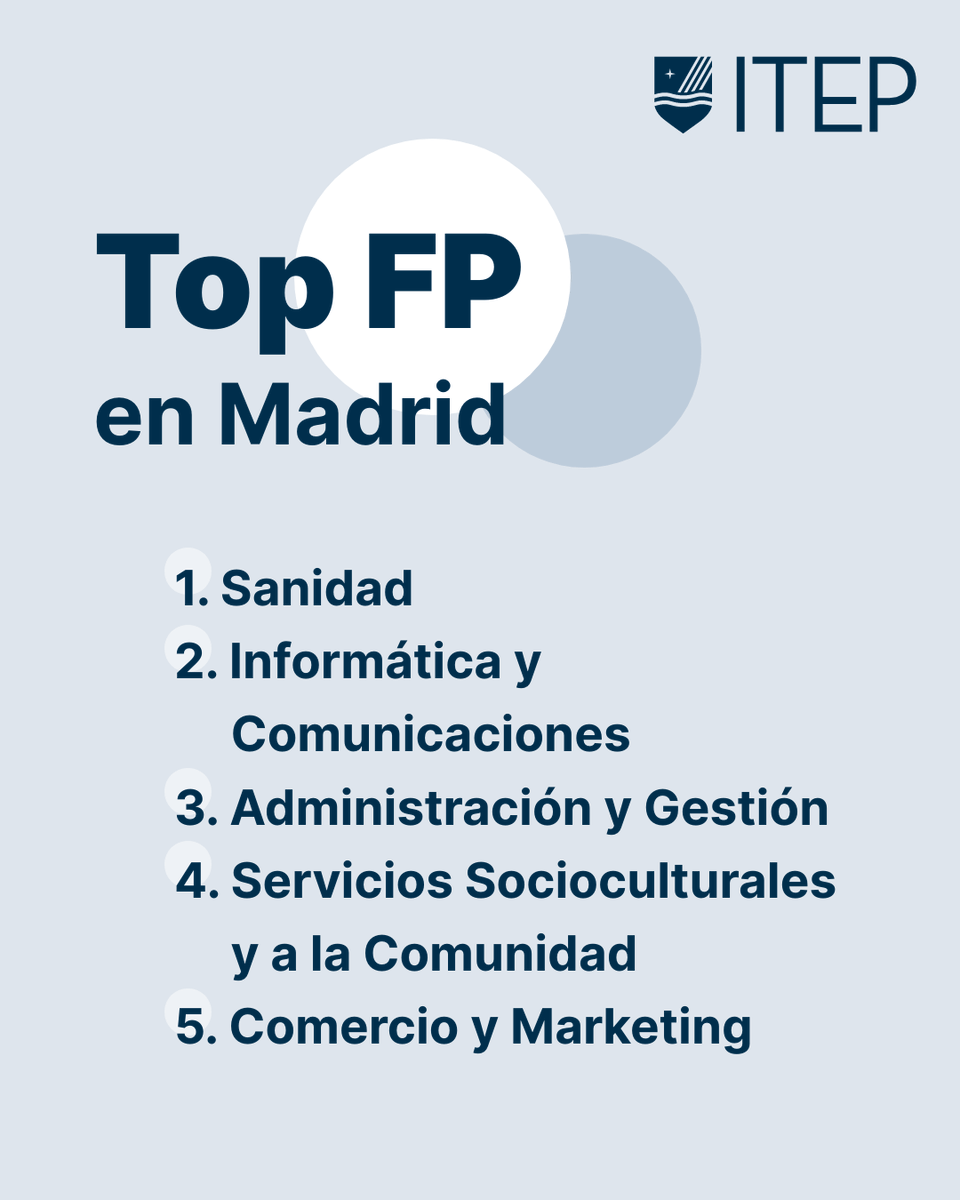 ITEP Formación tweet media