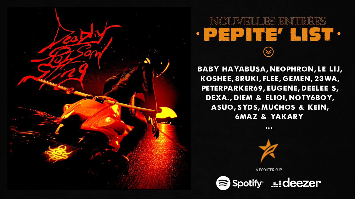 PÉPITE tweet media