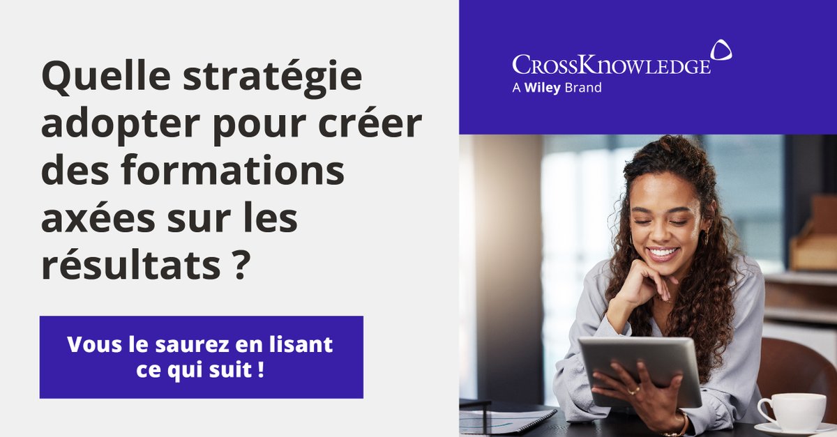 CrossKnowledge FR tweet media