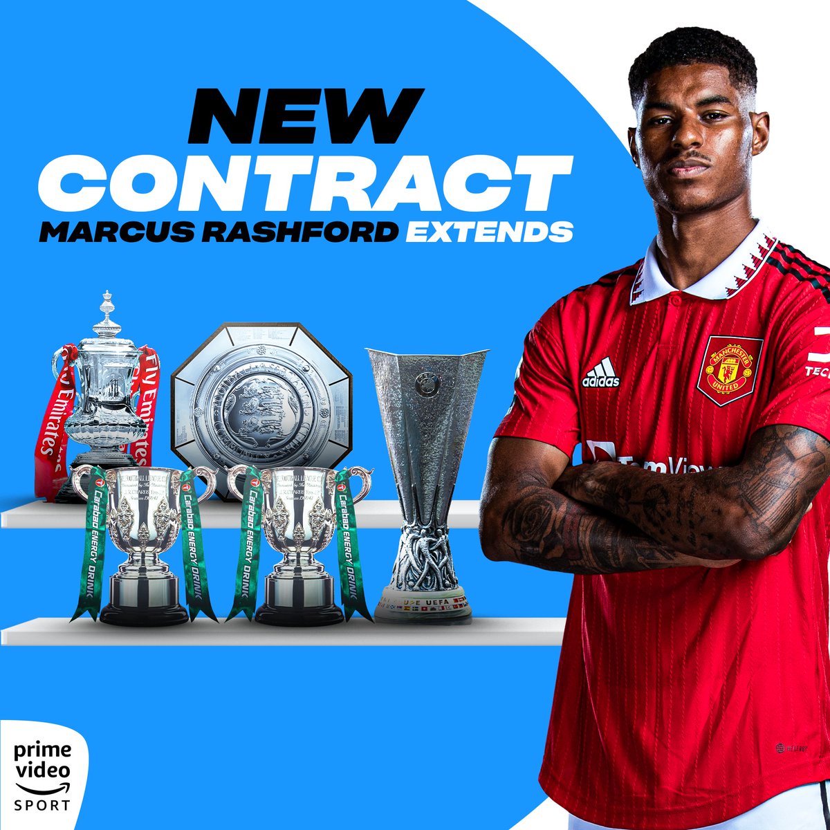 Amazon Prime Video Sport on Twitter "Marcus Rashford extends his