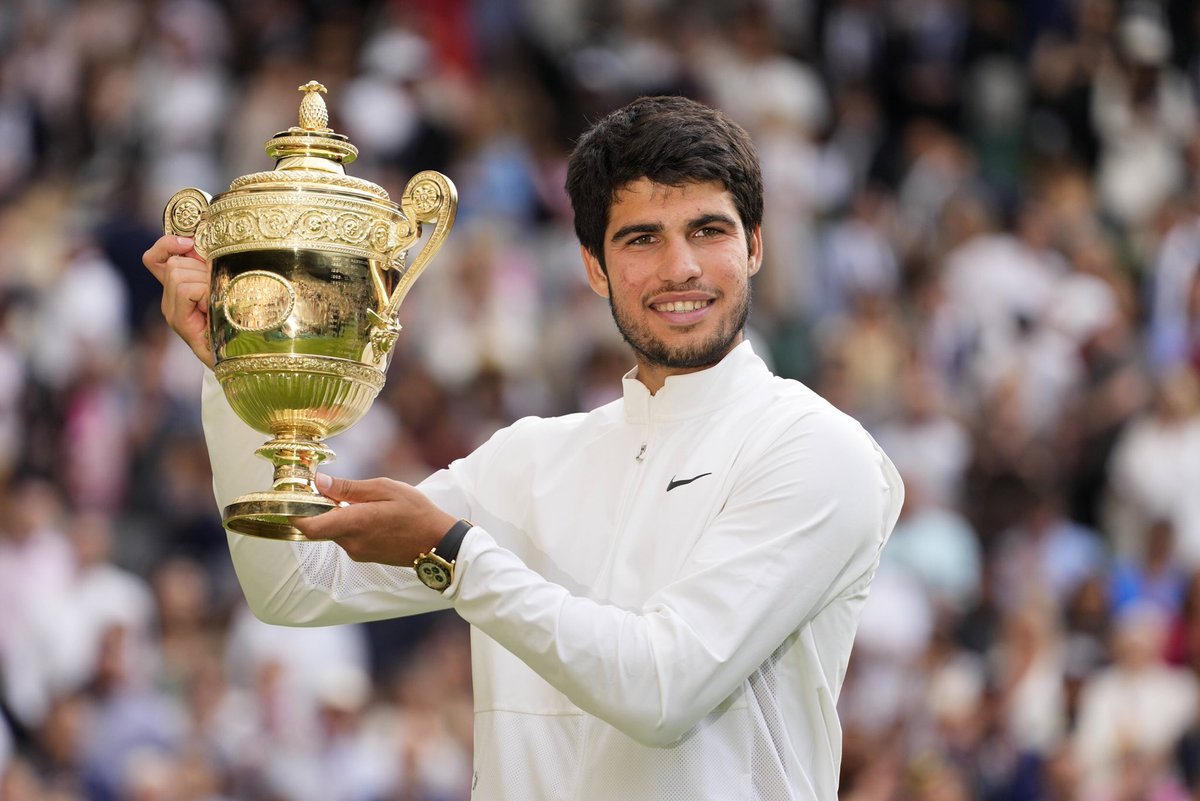 DavidHenry6abc's tweet image. Amazing! George Santos takes Wimbledon title 10 years in a row.
