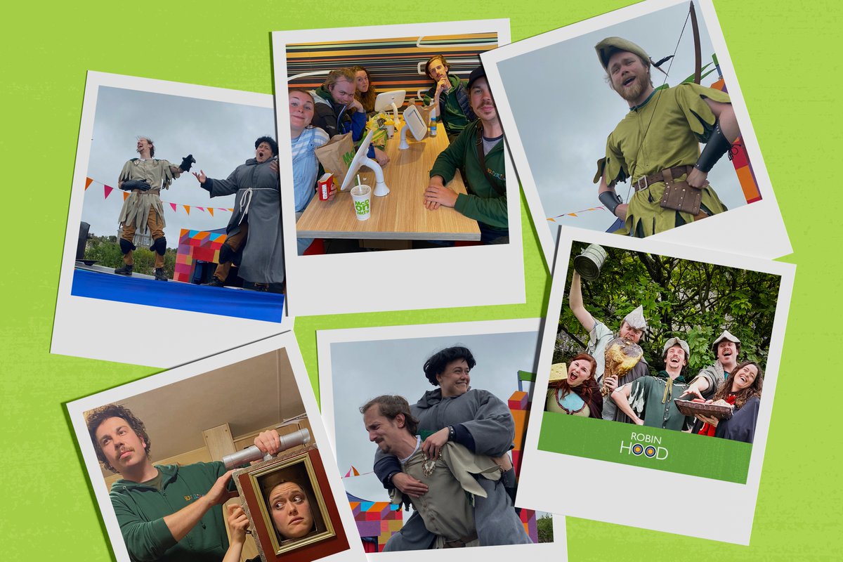 Some images of the amazing team @Illyria Theatre's rehearsals for Robin Hood.

Pack a picnic and cheer on this merry band of rebels at Bolton Gate Farm.

Grab tickets at ww.boltongatefarm.co.uk/showsandevents

#outdoortheatre #summerfun #actorslife #daysoutuk