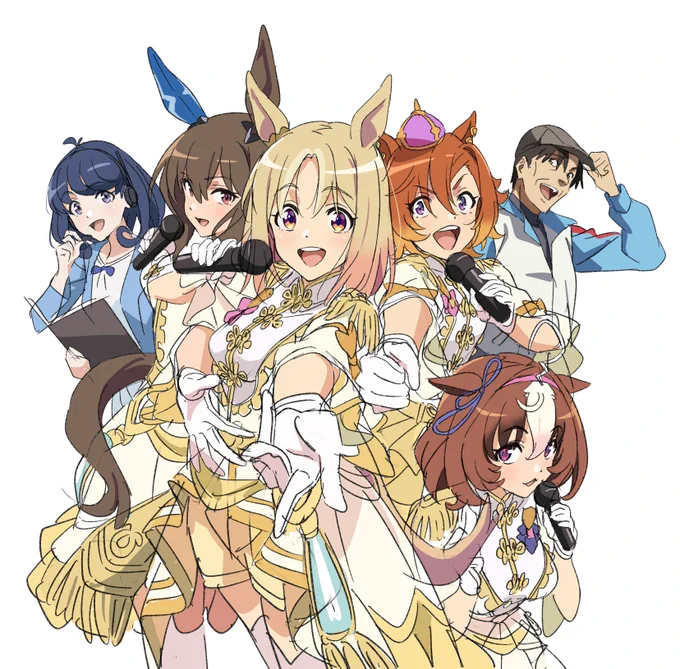 本当にありがとうございました…!!! #ウマ娘5th横浜D2 #ウマ娘