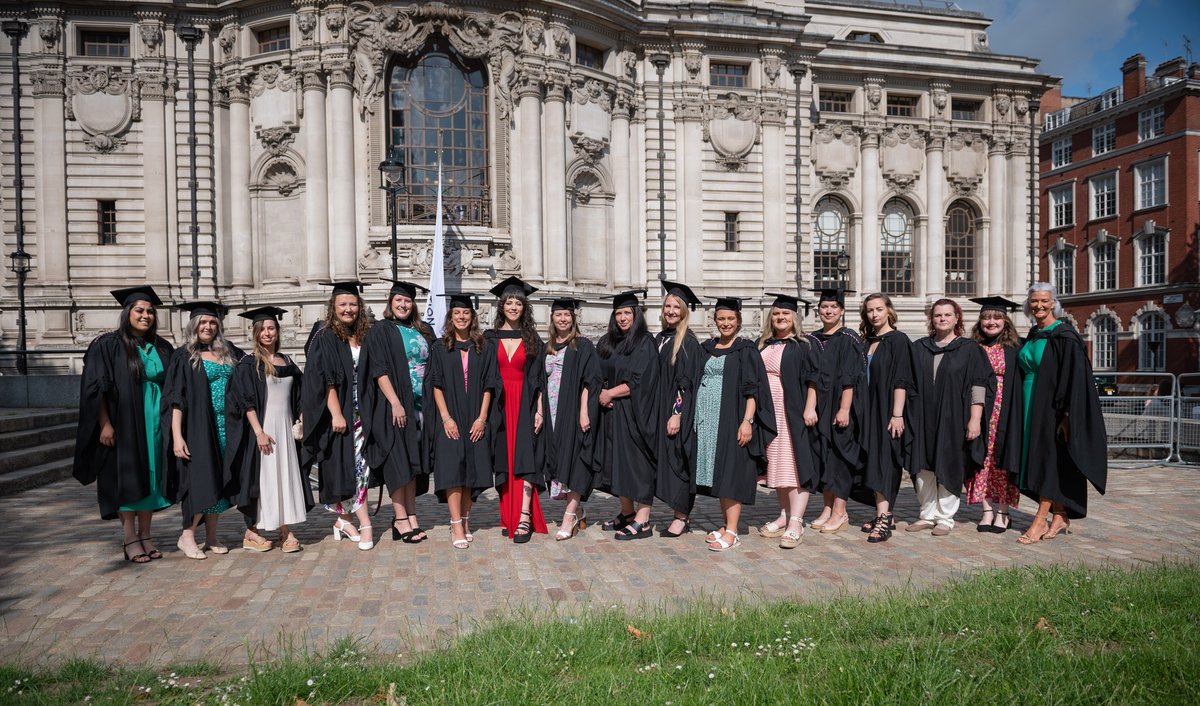 RoyalVetCollege's tweet photo. π Congratulations to our first cohort of holders of the RVC's new Certificates in Advanced Veterinary Nursing who graduated last week. All of our CertAVNs have demonstrated exceptional hard work and commitment #RVCgrad23
βΆοΈ Read more at: https://t.co/qECDACF3XE https://t.co/5c0bJoc9qY