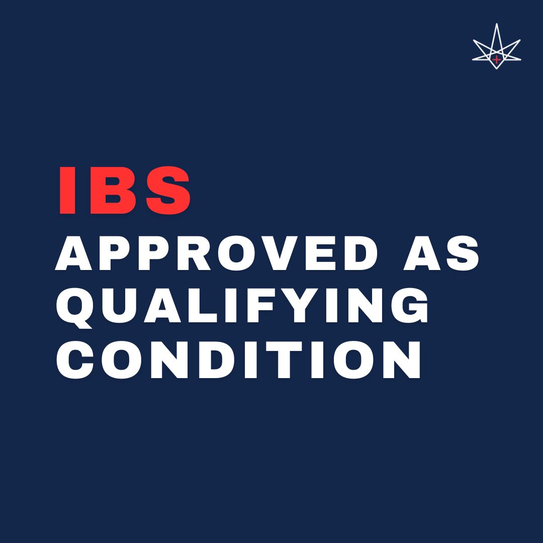 OhioMCIA's tweet photo. 🚨🚨🚨 ATTENTION OHIO PATIENTS

IBS has been added as a qualifying condition for doctors to recommend for treatment with medical marijuana! https://t.co/e4gXjsKpha