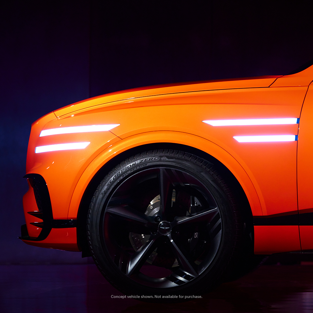 GenesisofWC's tweet photo. The future of luxury is here @GenesisUSA #GV80 

#GV80Coupe #Concept #GenesisUSA #NYIAS #KeepBeginning #LuxurySUV #ComingSoon https://t.co/izKhyZiYVR
