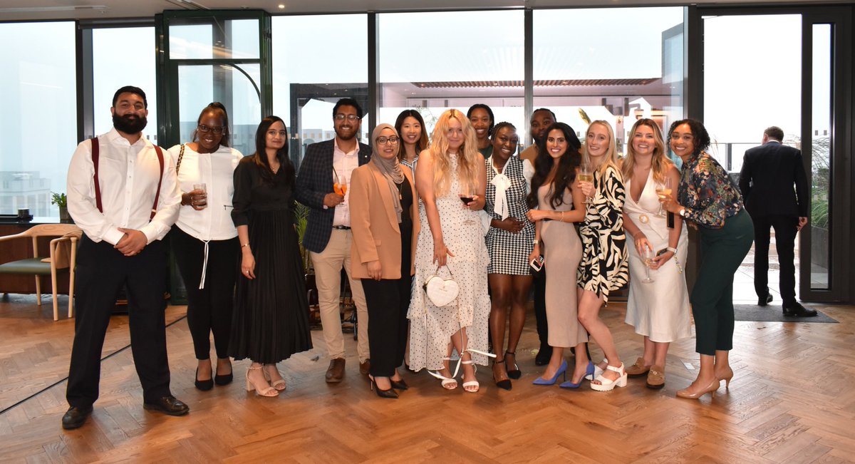 Biggest Event of the Year 🙌🏾

Huge success at the sell out <a href="/BhamSolsGroup/">BSG</a> Summer Party. Thank you to our sponsors <a href="/RobertWaltersPR/">Robert Walters</a> and <a href="/goclio/">Clio</a> 

Massive well done to the whole committee on an amazing evening!