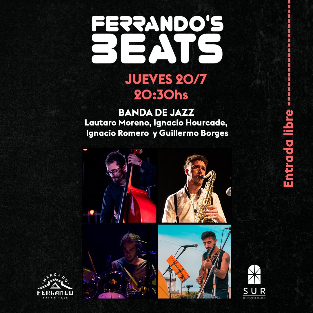 ¡Este jueves! Te esperamos con MÚSICA EN VIVO + PROMOS de <a href="/BeerTruckOPB/">BeerTruck OPB</a> todo el día.
👉1 + 1 de American Lager.
👉1 + 1 de Cabesas Doble IPA.

ENTRADA LIBRE 😎