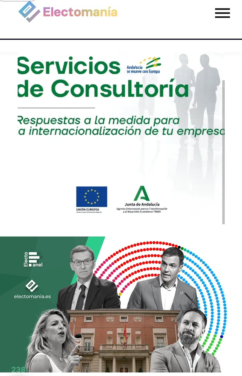 PredatorVox's tweet photo. Ya podemos decir oficialmente que el PP ha comprado a Electomania y que esta infla al partido popular.
#PPmania dice ser independiente y ha acabado cobrando la publicidad institucional de la mismísima junta de andalucía de Juanma Moreno. https://t.co/l9hgu25JIJ