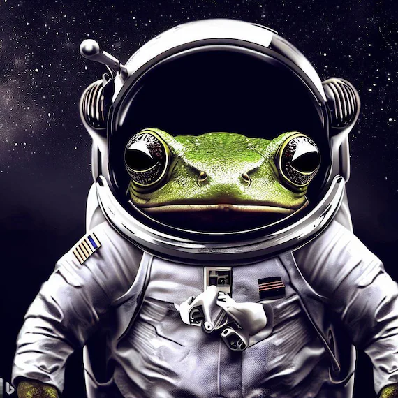 IT IS COMING. FASTEN YOUR SEATBELTS AND HOLD ON TIGHT.

WE ARE GOING TO MAKE IT TO THE MOON 🚀🚀🚀

dextools.io/app/en/ether/p…
#altcoinseason #BullMarket 

#MLGFROG > $PEPE