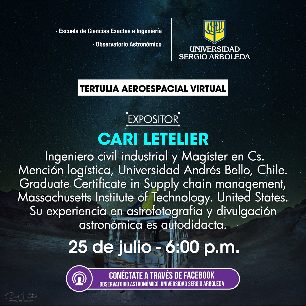 Leonardo Da Vinci escribió: "un poeta será vencido por el sueño y el hambre antes de poder describir con palabras lo que un pintor puede representar en un instante", por esto y por esa increíble oportunidad que tenemos de fotografiar la astrofotografía de paisajes es fascinante.