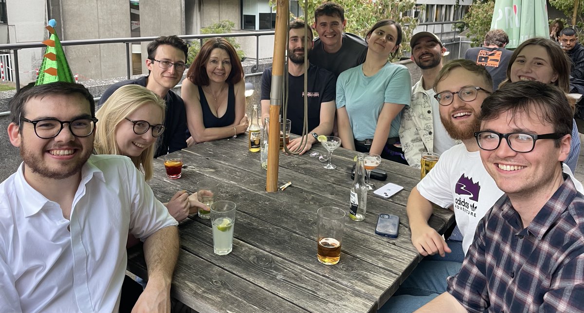 Helen Fielding Group (@fieldinggrpucl) on Twitter photo Congratulations to our latest PhD student: Dr Omri Tau! <a href="/Omri_Tau/">Omri Tau</a>
<a href="/FieldingGrpUCL/">Helen Fielding Group</a> <a href="/UCLChemistry/">UCL Chemistry</a> Congratulations to our latest PhD student: Dr Omri Tau! <a href="/Omri_Tau/">Omri Tau</a>
<a href="/FieldingGrpUCL/">Helen Fielding Group</a> <a href="/UCLChemistry/">UCL Chemistry</a>