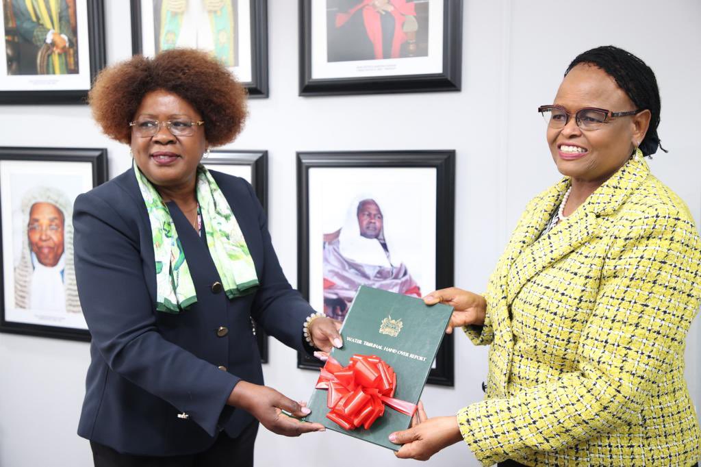 Tribunals Secretariat on Twitter "The Hon. CJ Martha Koome,Hon. CRJ