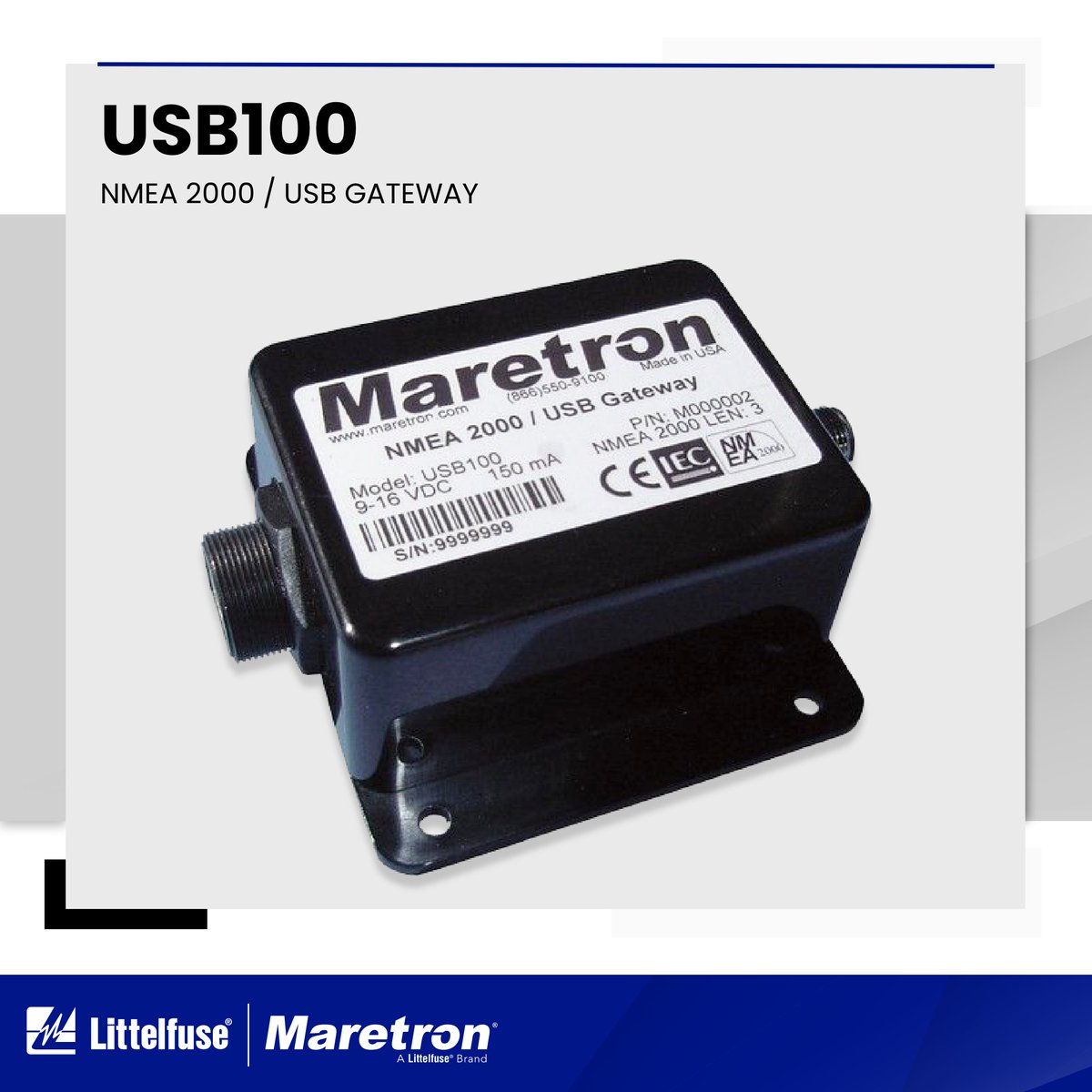 Maretron tweet media