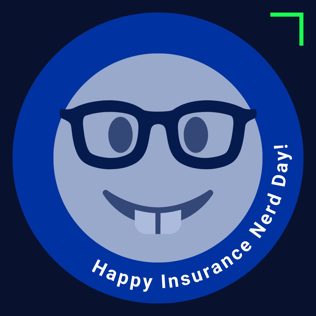 brushclaims's tweet image. Who loves insurance? WE LOVE INSURANCE 🤓

Here's a nod to all the #insurance and #insurtech friends out there as we celebrate #InsuranceNerdDay. 🎉